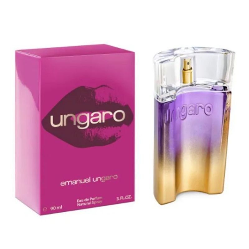EMANUEL UNGARO - Ungaro Woman EDP 90 ML - Emanuel Ungaro
