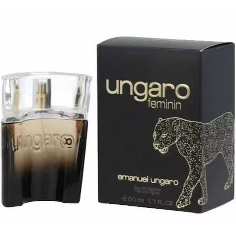 EMANUEL UNGARO - Ungaro Feminin EDT 50 ML - Emanuel Ungaro