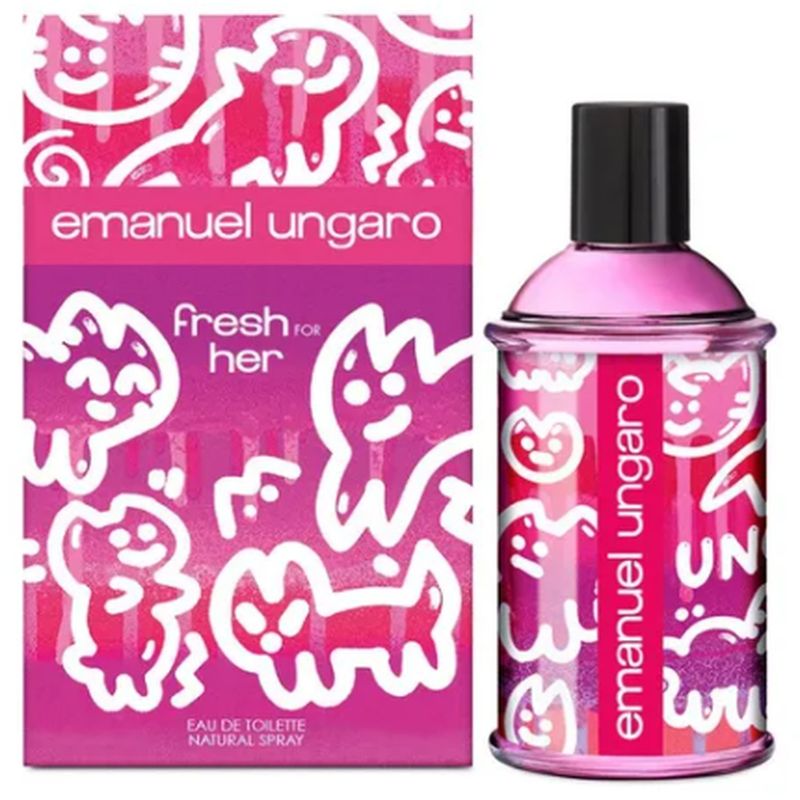EMANUEL UNGARO - Ungaro Fresh For Her EDT 100 ML - Emanuel Ungaro