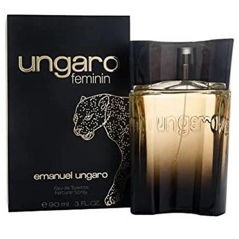 EMANUEL UNGARO - Ungaro Feminin EDT 90 ML - Emanuel Ungaro