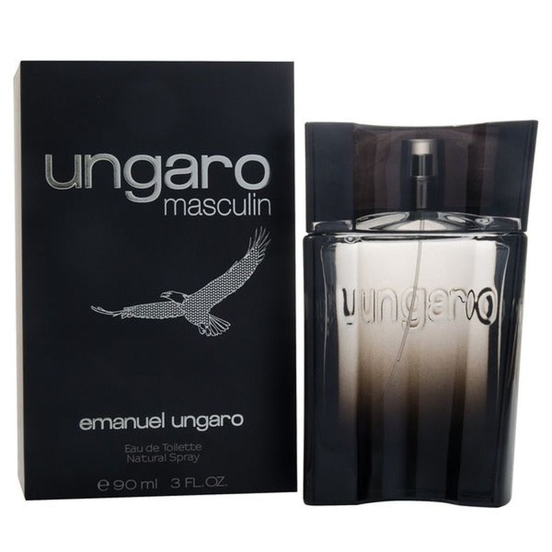 EMANUEL UNGARO - Ungaro Masculin EDT 90 ML - Emanuel Ungaro