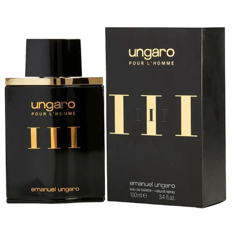 EMANUEL UNGARO - Ungaro III Pour LHomme EDT 100 ML - Emanuel Ungaro