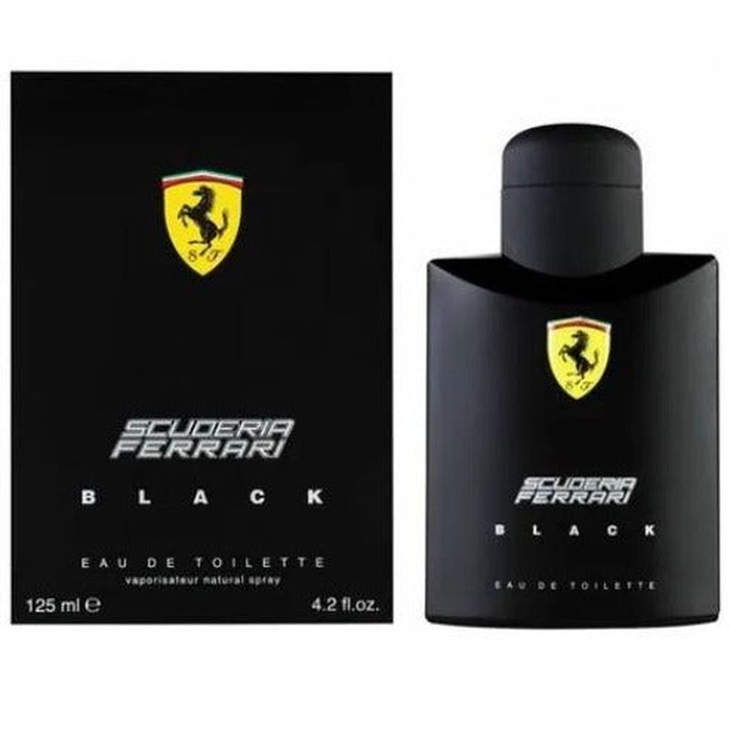 FERRARI - Scuderia Ferrari Black EDT 125 ML - Ferrari