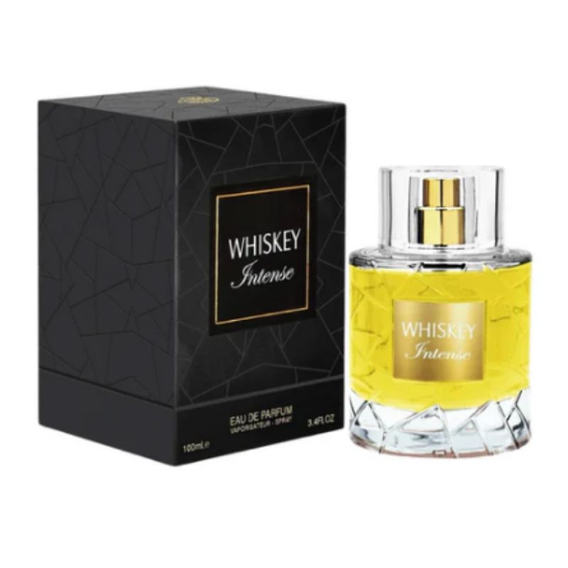 GENERICO - Whiskey Intense EDP 100 ML - Fragrance World