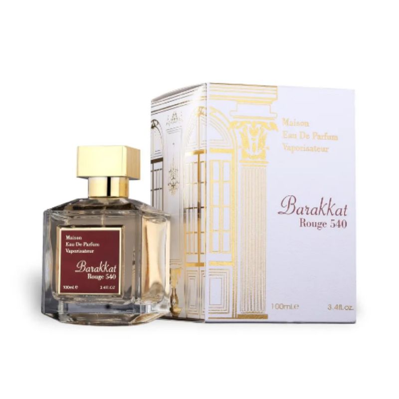 GENERICO - Barakkat Rouge 540 EDP 100 ML - Fragrance World