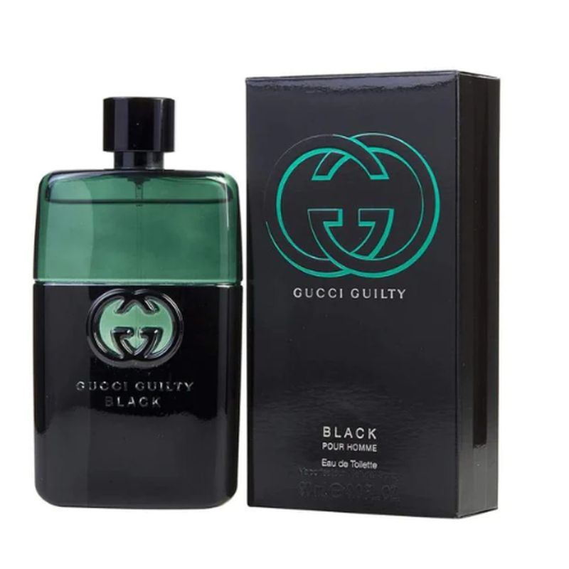 GUCCI - Gucci Guilty Black EDT 90 ML Pour Homme - Gucci