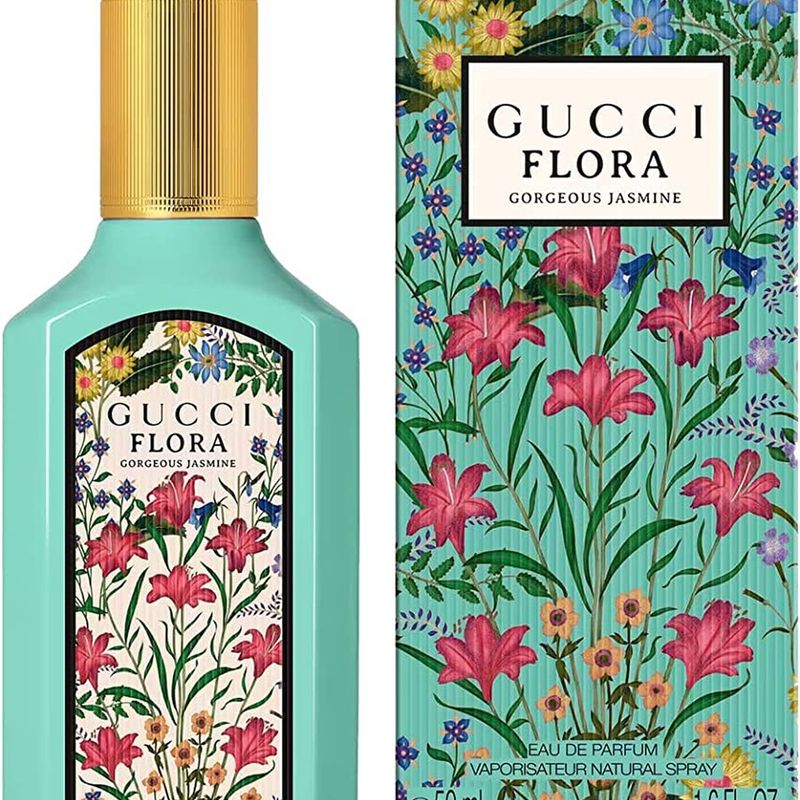 GUCCI - Flora Gorgeous Jasmine para Mujer EDP 50 ML - Gucci
