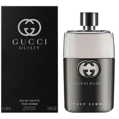 GUCCI - Guilty EDT Pour Homme 90 ML -