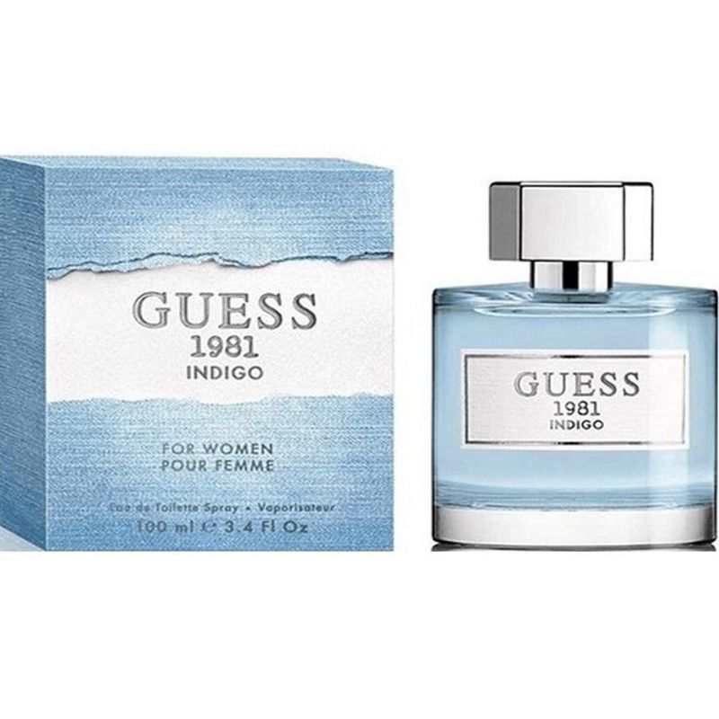 GUESS - Guess 1981 Indigo Pour Femme EDT 100 ML - Guess