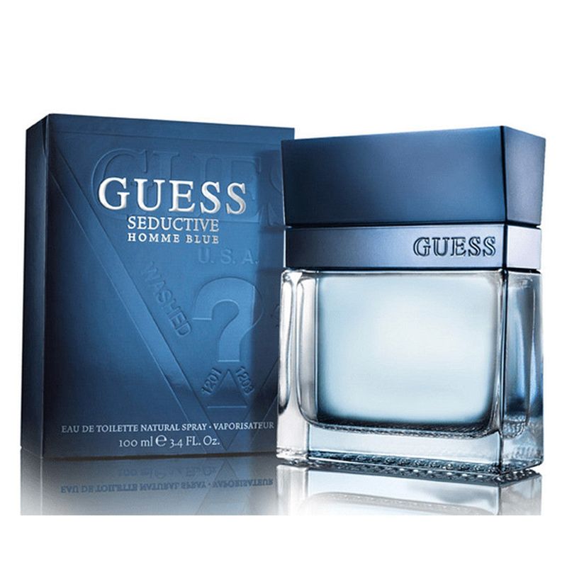 GUESS - Guess Seductive Blue Homme EDT 100 ML - Guess