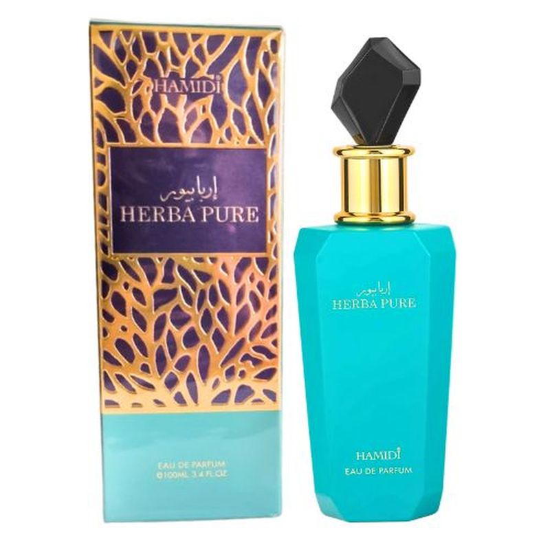 GENERICO - Herba Pure EDP 100 ML Unisex - Hamidi