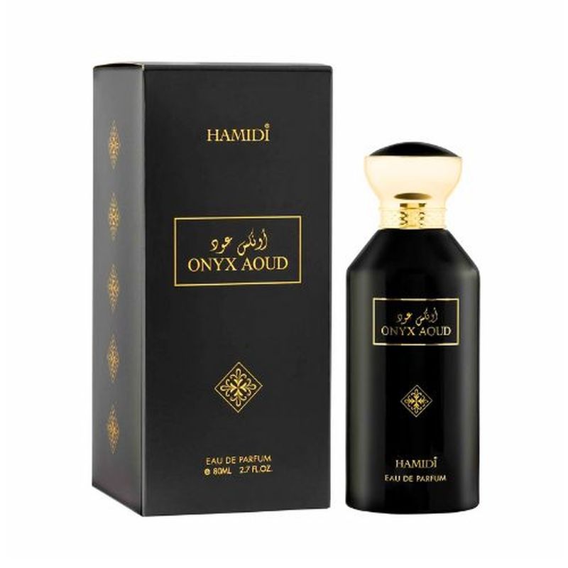 GENERICO - Onyx Aoud Edp 80 ML Unisex Sin Alcohol - Hamidi