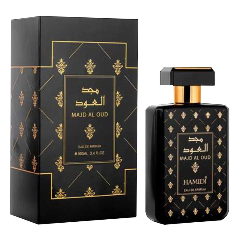 GENERICO - Majd Al Oud EDP 100 ML For men - Hamidi