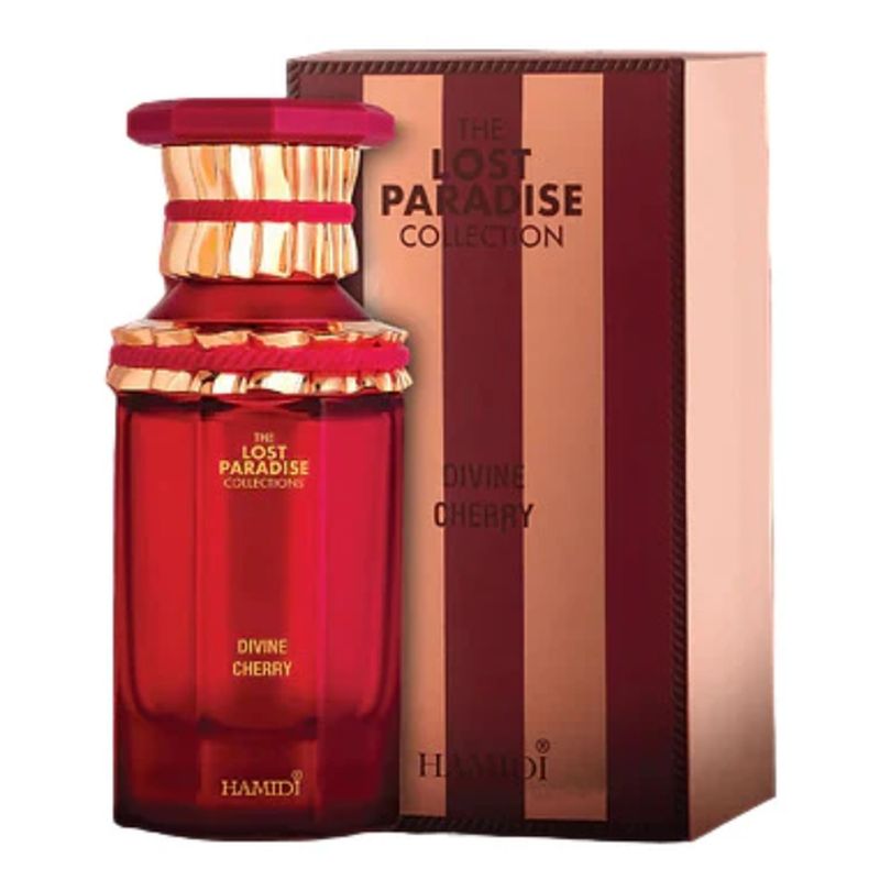 GENERICO - Lost Paradise Divine Cherry EDP 100 ML Unisex - Hamidi