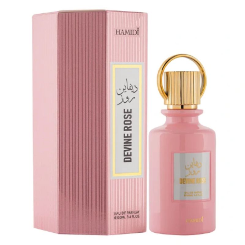 GENERICO - Devine Rose EDP 100 ML for Women - Hamidi