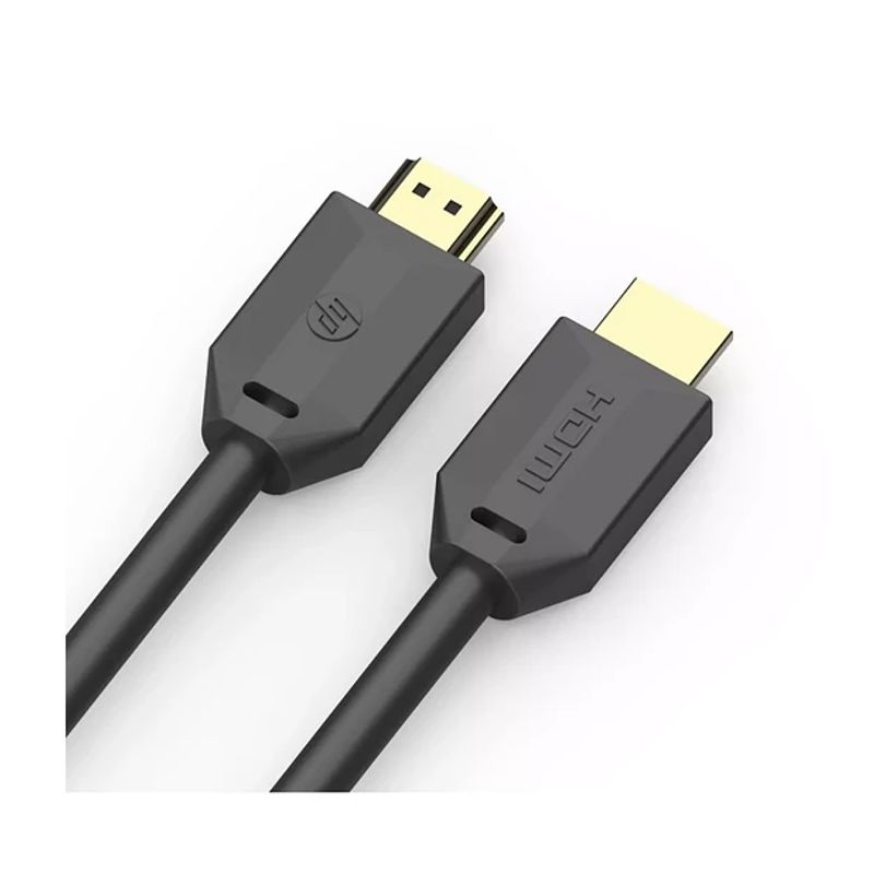 HP - Cable HP HDMI A HDMI blindado 4K  DHC-HD01 1M
