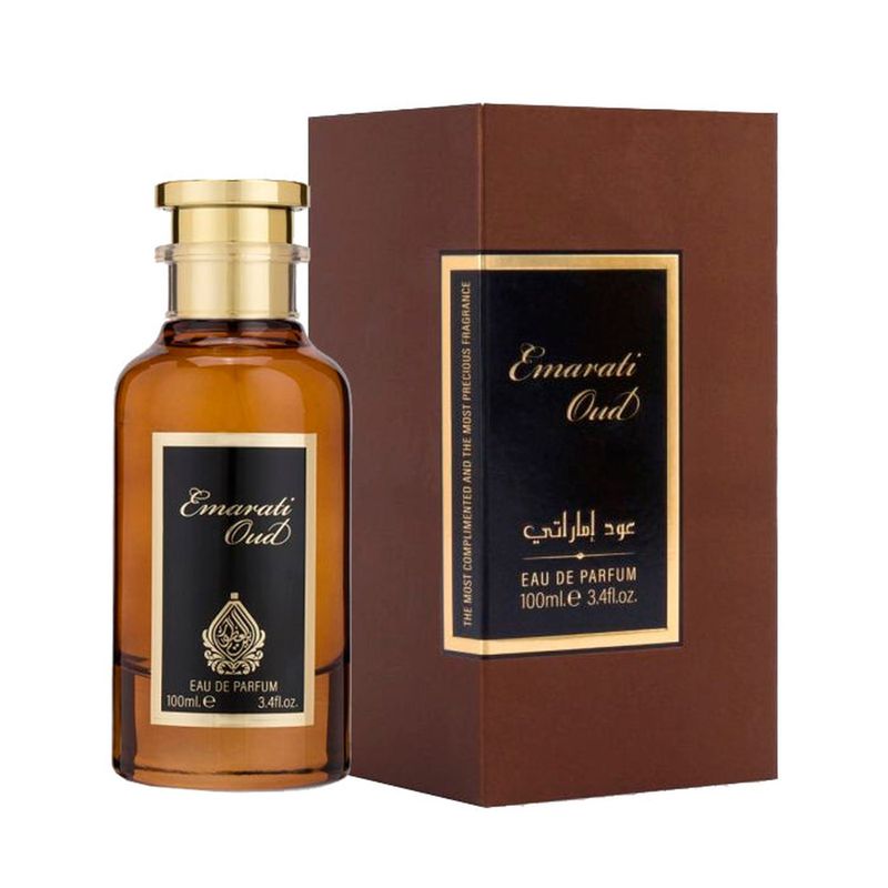 GENERICO - Emarati Oud EDP 100 ML For Men - House Of Perfumes