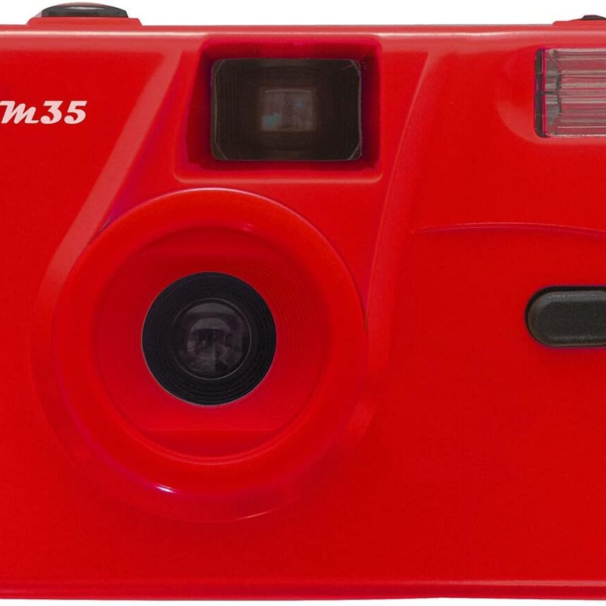 KODAK - Cámara Fotográfica Kodak M35 35mm Analógica con Flash - Roja