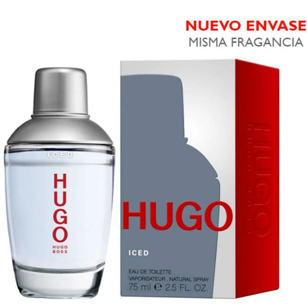 HUGO BOSS - Hugo Man Iced EDT 75 ML - Hugo Boss