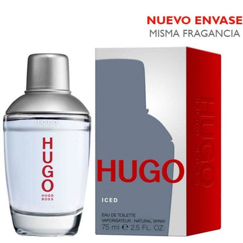 HUGO BOSS - Hugo Man Iced EDT 75 ML - Hugo Boss