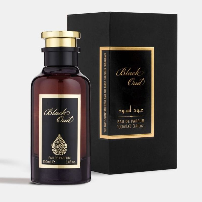 GENERICO - Black Oud EDP 100 ML For Men - House Of Perfumes
