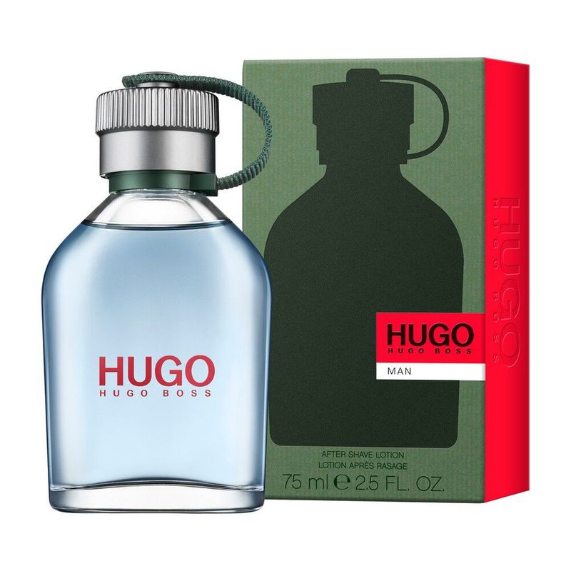 HUGO BOSS - Hugo Man EDT 75 ML Con Celofán - Hugo Boss