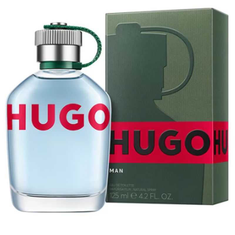 HUGO BOSS - Hugo Man EDT 125 ML Con Celofan - Hugo Boss