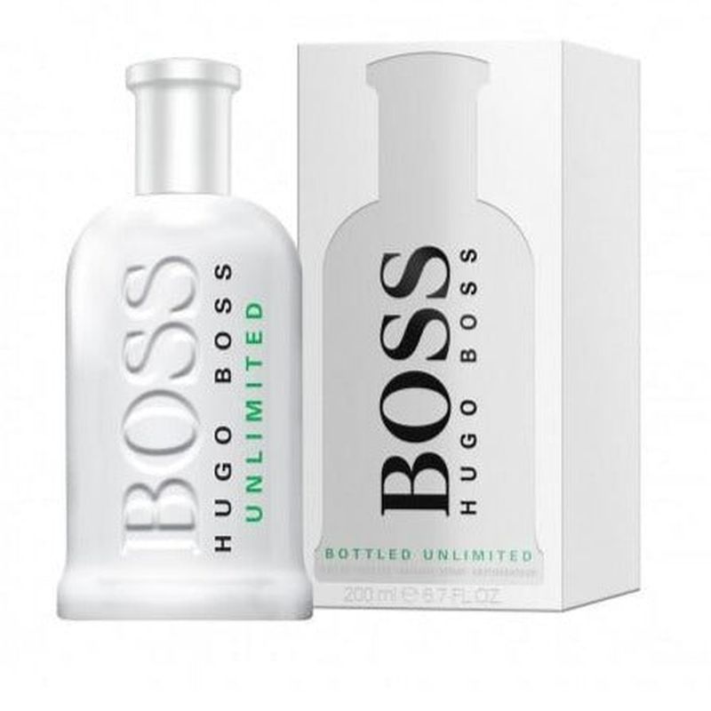 HUGO BOSS - Boss Bottled N°6 Unlimited EDT 200 ML - Hugo Boss