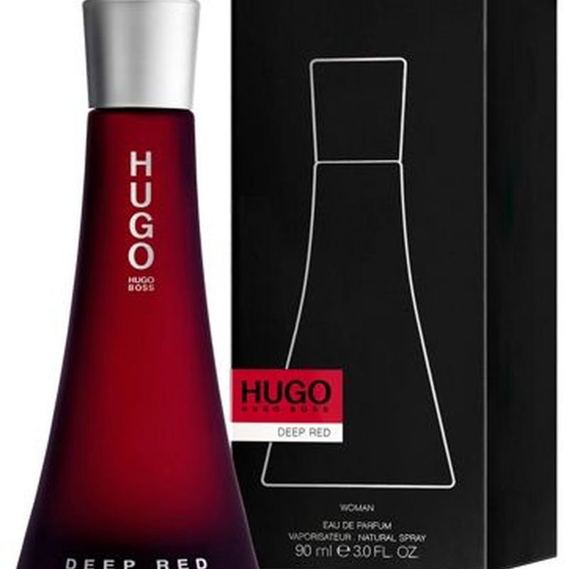 HUGO BOSS - Deep Red Woman EDP 90 ML - Hugo Boss