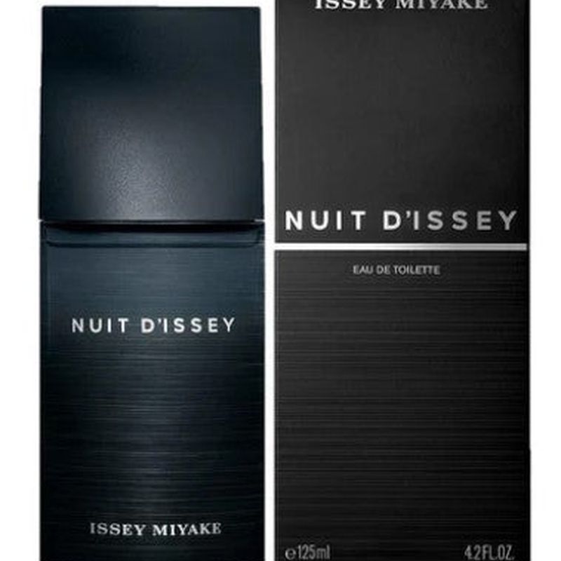 ISSEY MIYAKE - Nuit D’Issey EDT 125 ML for Men - Issey Miyake