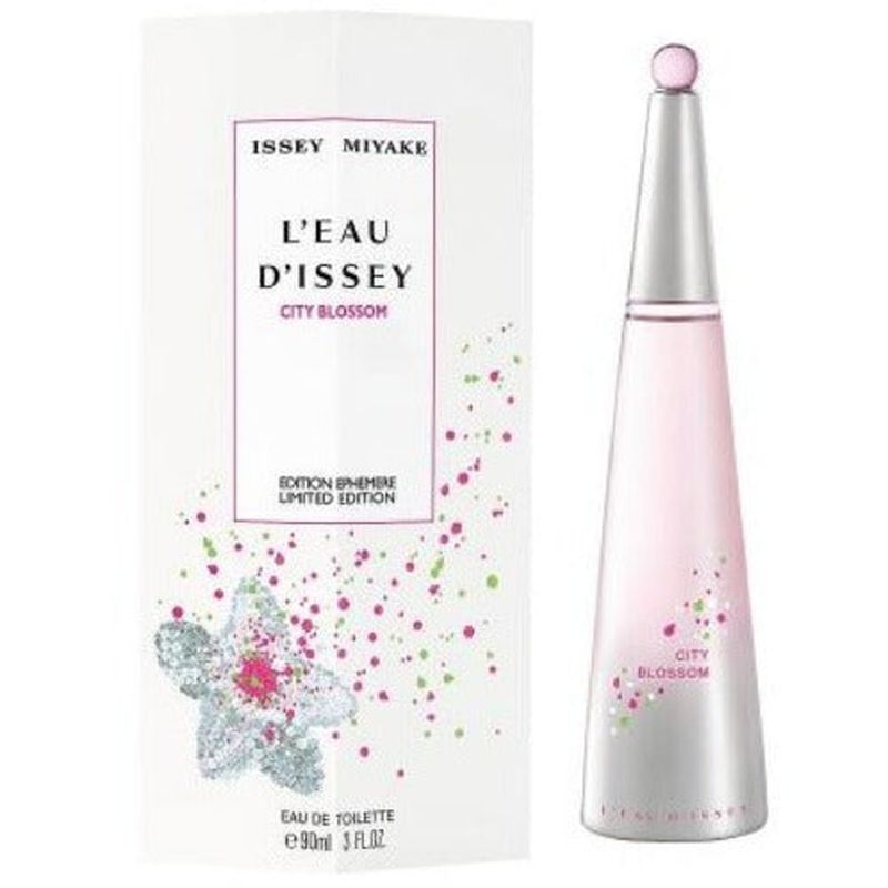 ISSEY MIYAKE - LEau dIssey City Blossom EDT 90 ML - Issey Miyake