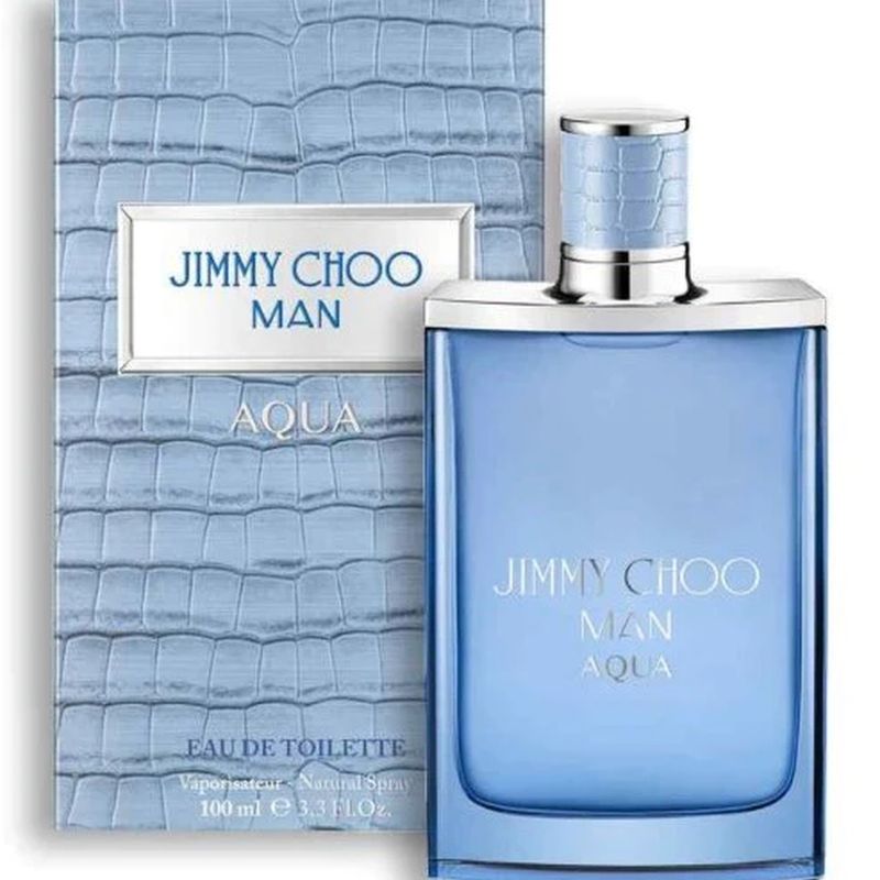 JIMMY CHOO - Jimmy Choo Man Aqua EDT 100 ML -Jimmy Choo