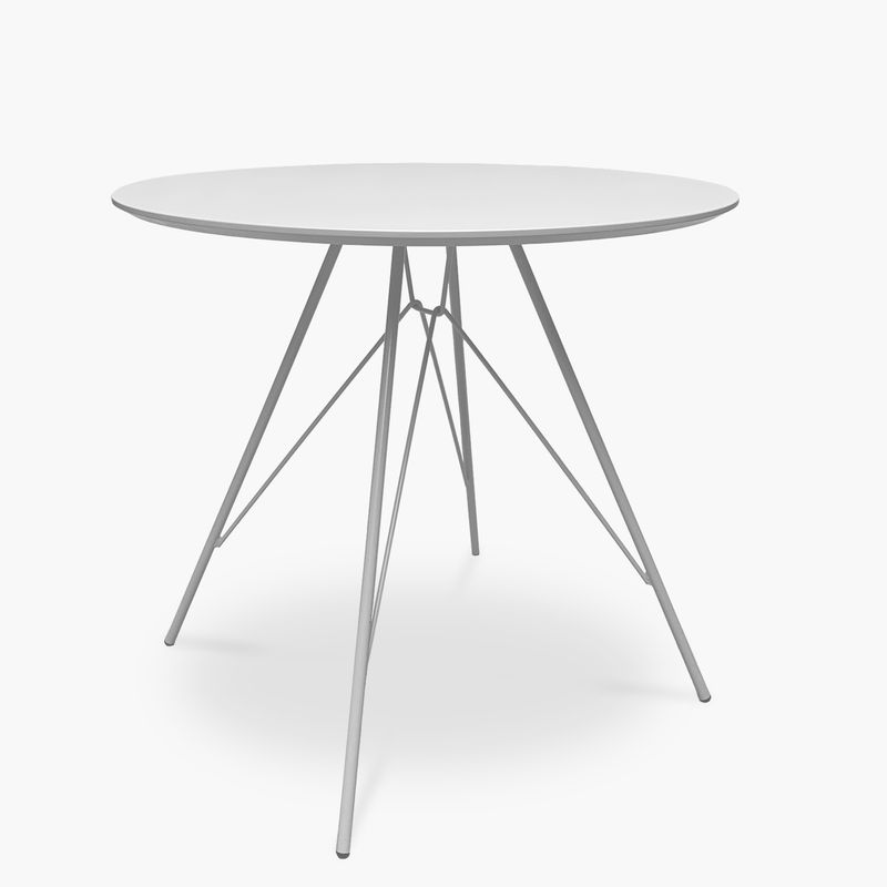 FORM DESIGN - Mesa comedor Levi Blanco Form