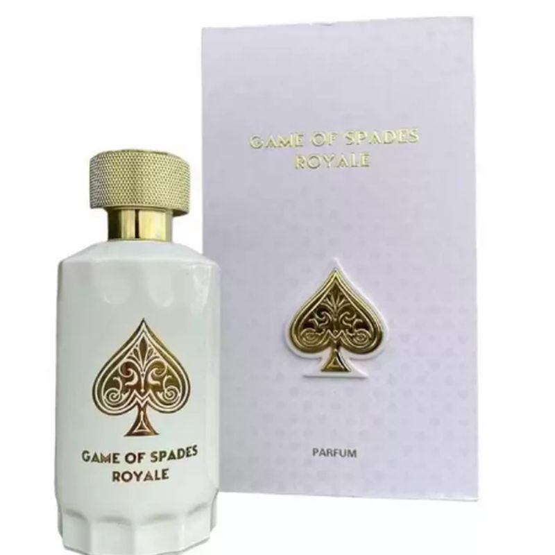 GENERICO - Game Of Spade Royale Parfum 100 ML - JO Milano Paris