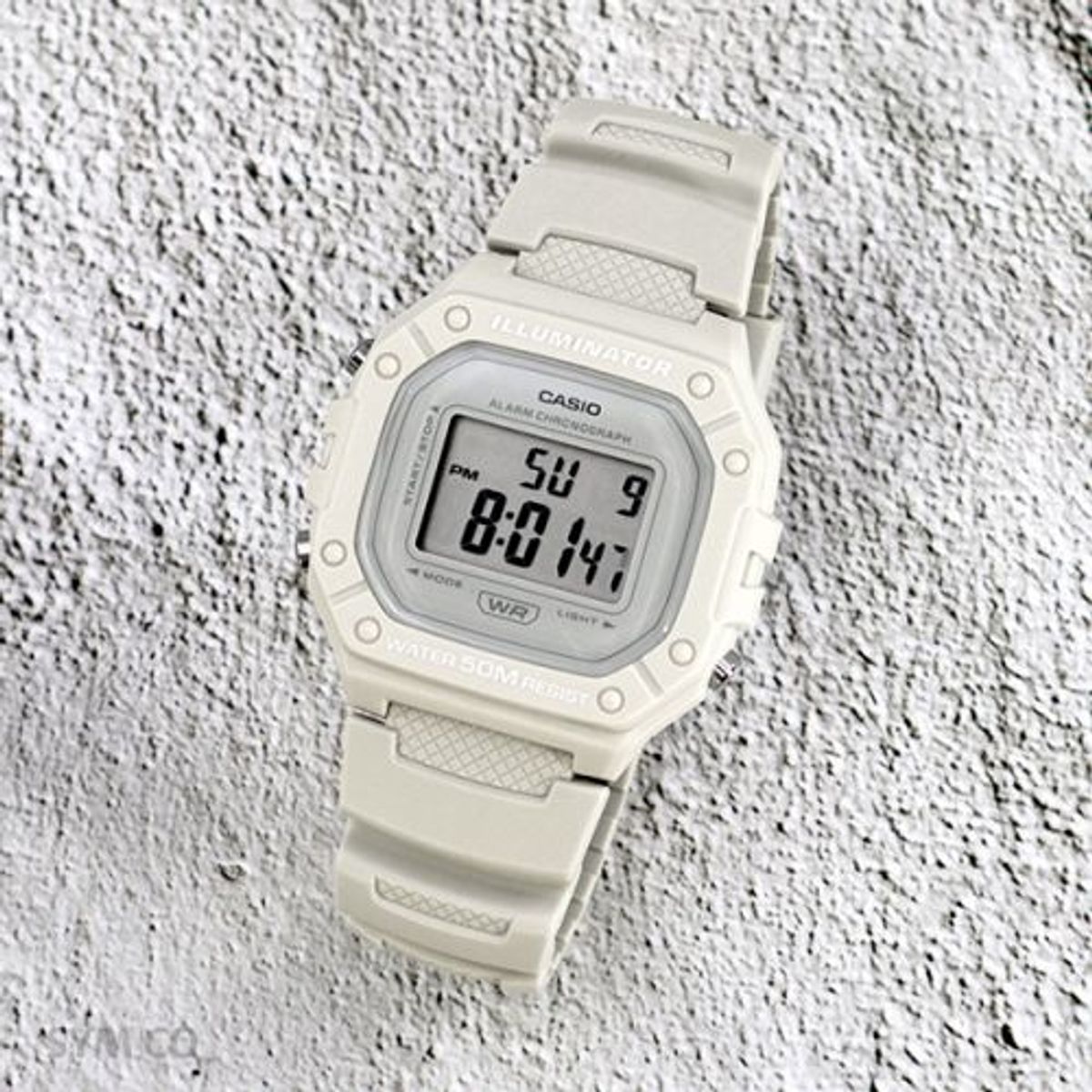 CASIO - RELOJ CASIO W218HC-8A MUJER DEPORTIVO DIGITAL