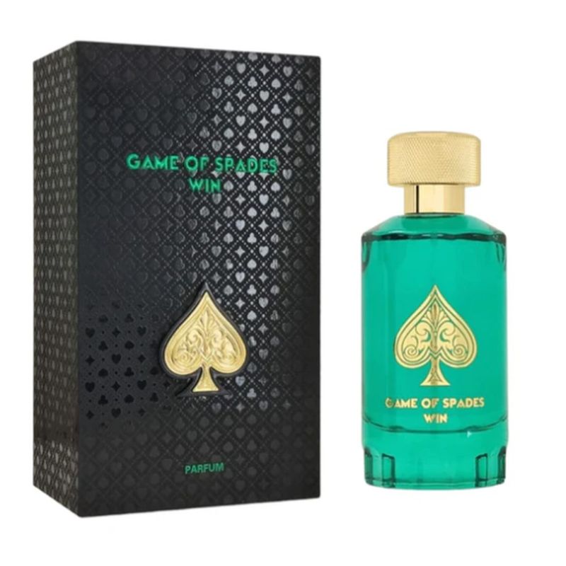 GENERICO - Game Of Spade Win Parfum 100 ML Unisex - JO Milano Paris