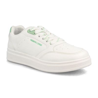 Imagen 2 del producto Zapatilla Mujer New Skater Blanco-Verde
