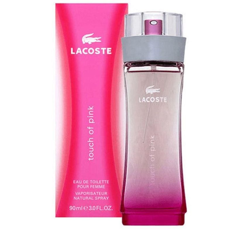 LACOSTE - Touch Of Pink EDT 90 ML - Lacoste