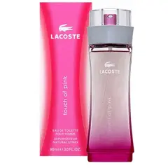 LACOSTE - Touch Of Pink EDT 90 ML -