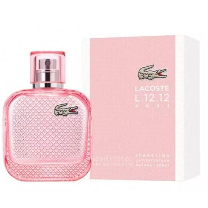 LACOSTE - Eau de Lacoste L1212 Rose Sparkling EDT 100 ML - Lacoste