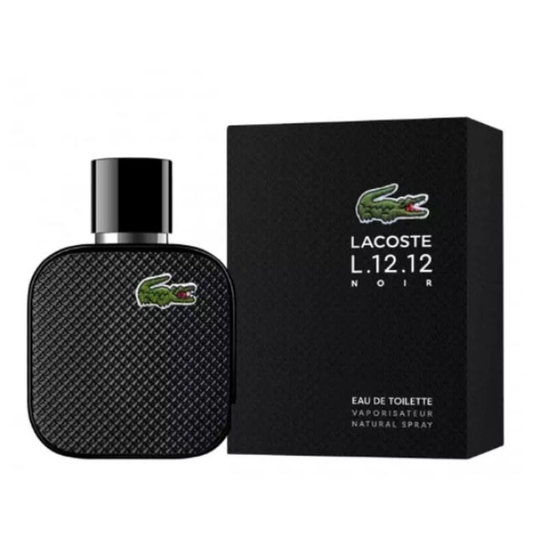 LACOSTE - L1212 Noir EDT 100 ML for Men - Lacoste