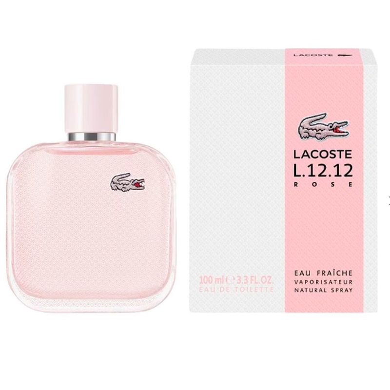 LACOSTE - L1212 EDT Rose Eau Fraiche For Her 100 ML - Lacoste