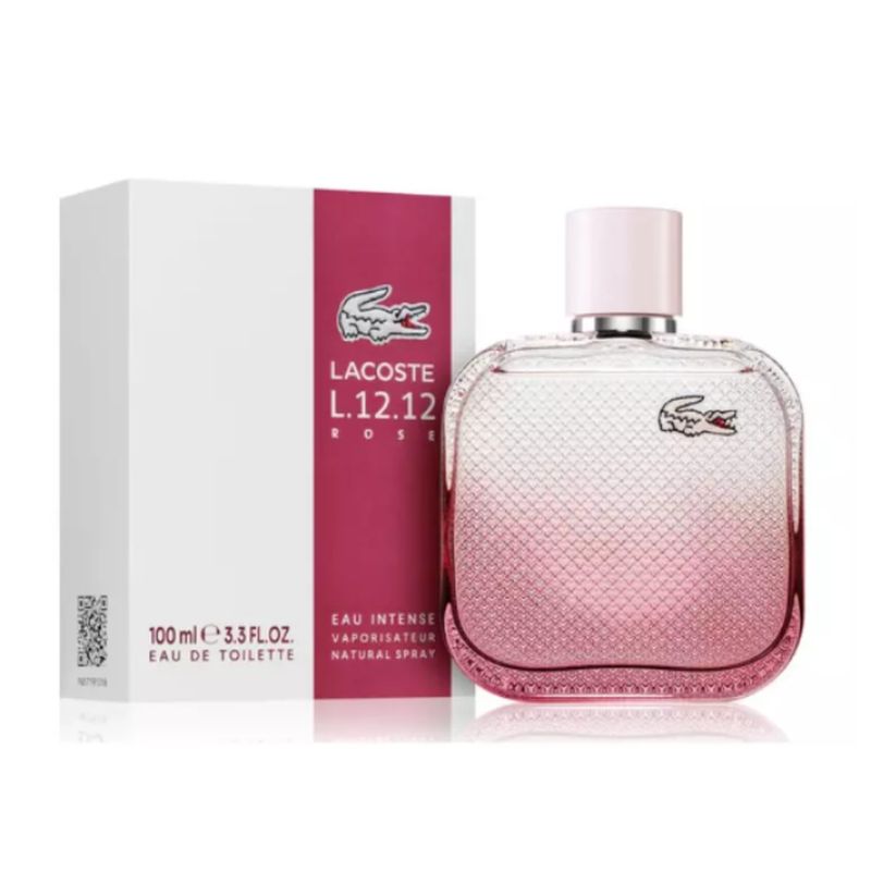 LACOSTE - Lacoste L1212 Rose EDT Intense 100 ML - Lacoste