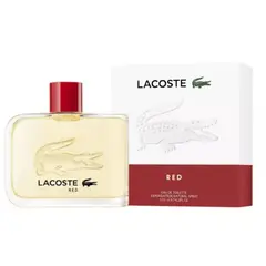 LACOSTE - Red EDT 125 ML for Men -