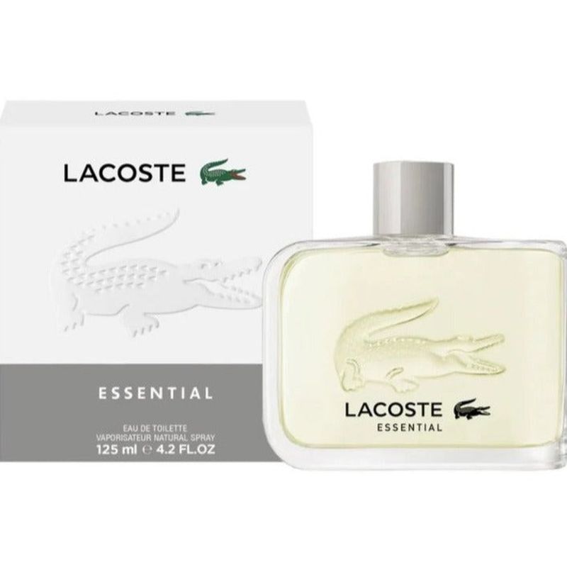 LACOSTE - Lacoste Essential Pour Homme EDT 125 ML - Lacoste