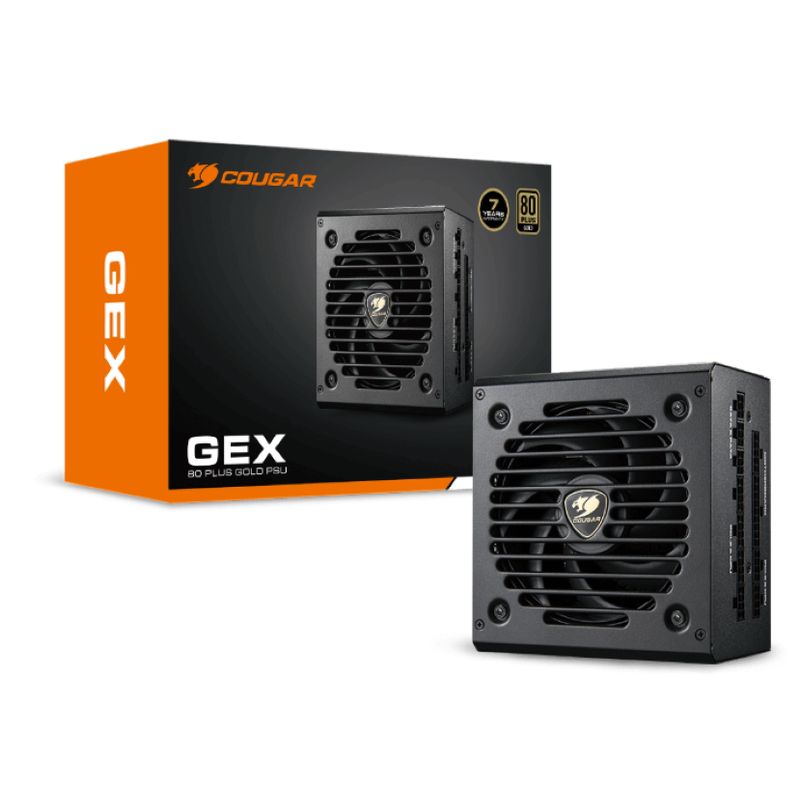 COUGAR - Fuente de Poder 850W (Certificada) - Cougar GEX 850 - 80 Plus Gold