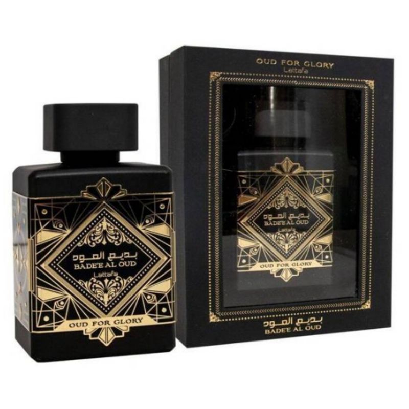 LATTAFA - Badee Al Oud Oud For Glory EDP 100 ML Unisex - Lattafa