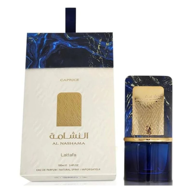 LATTAFA - Al Nashama Caprice EDP 100 ML Unisex - Lattafa