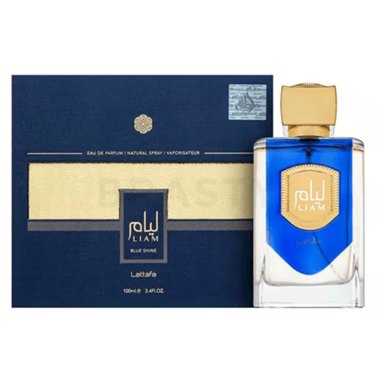 LATTAFA - Liam Blue Shine EDP 100 ML Unisex - Lattafa