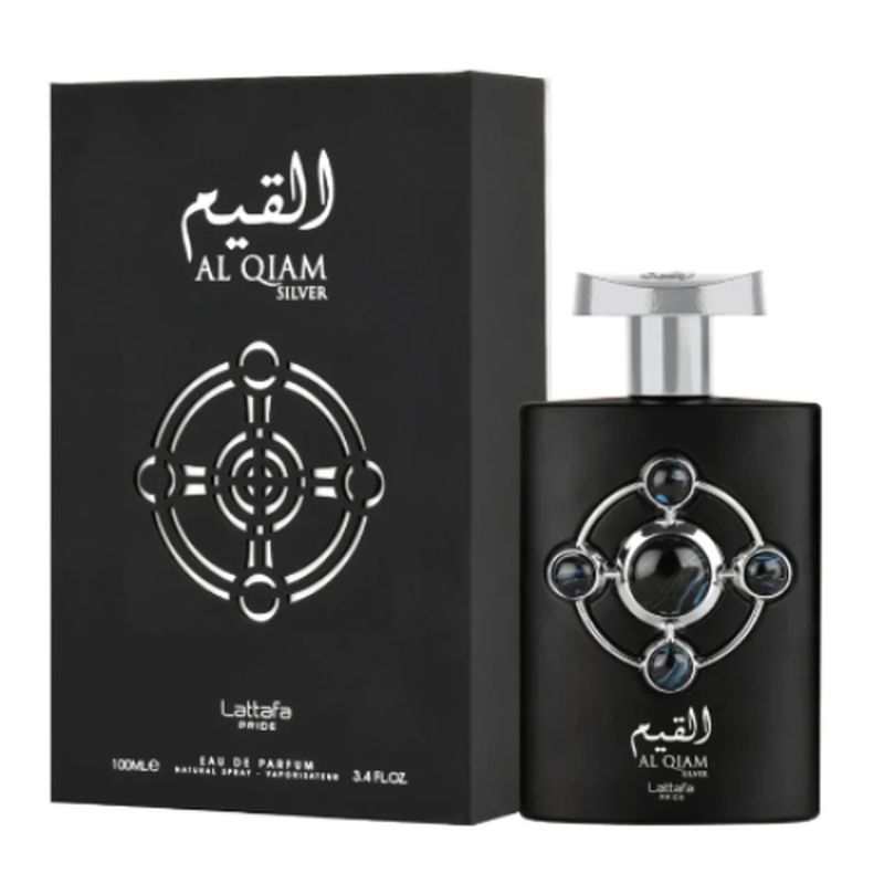 LATTAFA - Al Qiam Silver EDP 100 ML for Men - Lattafa Pride